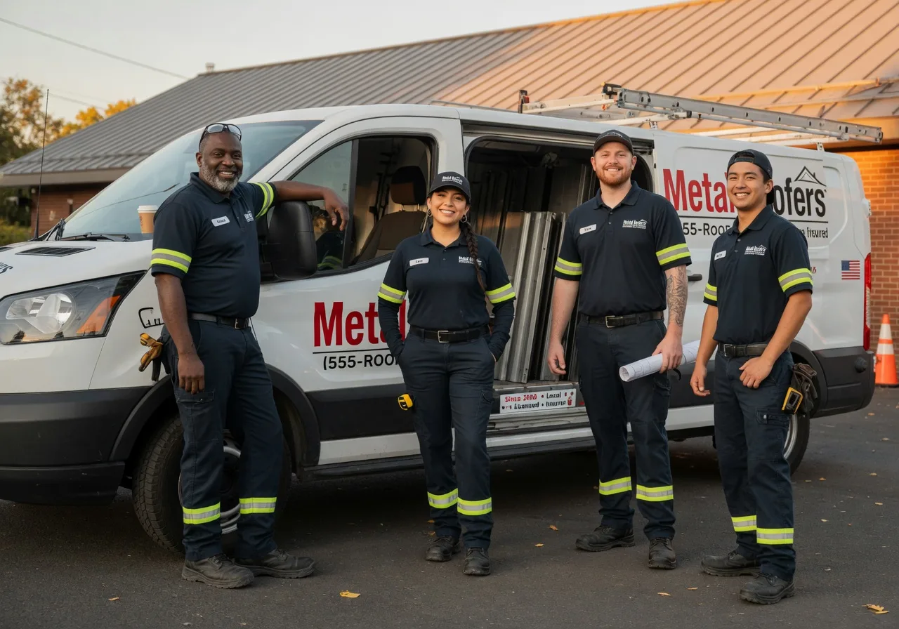 Metal Roofing Installation company in Arma, KS