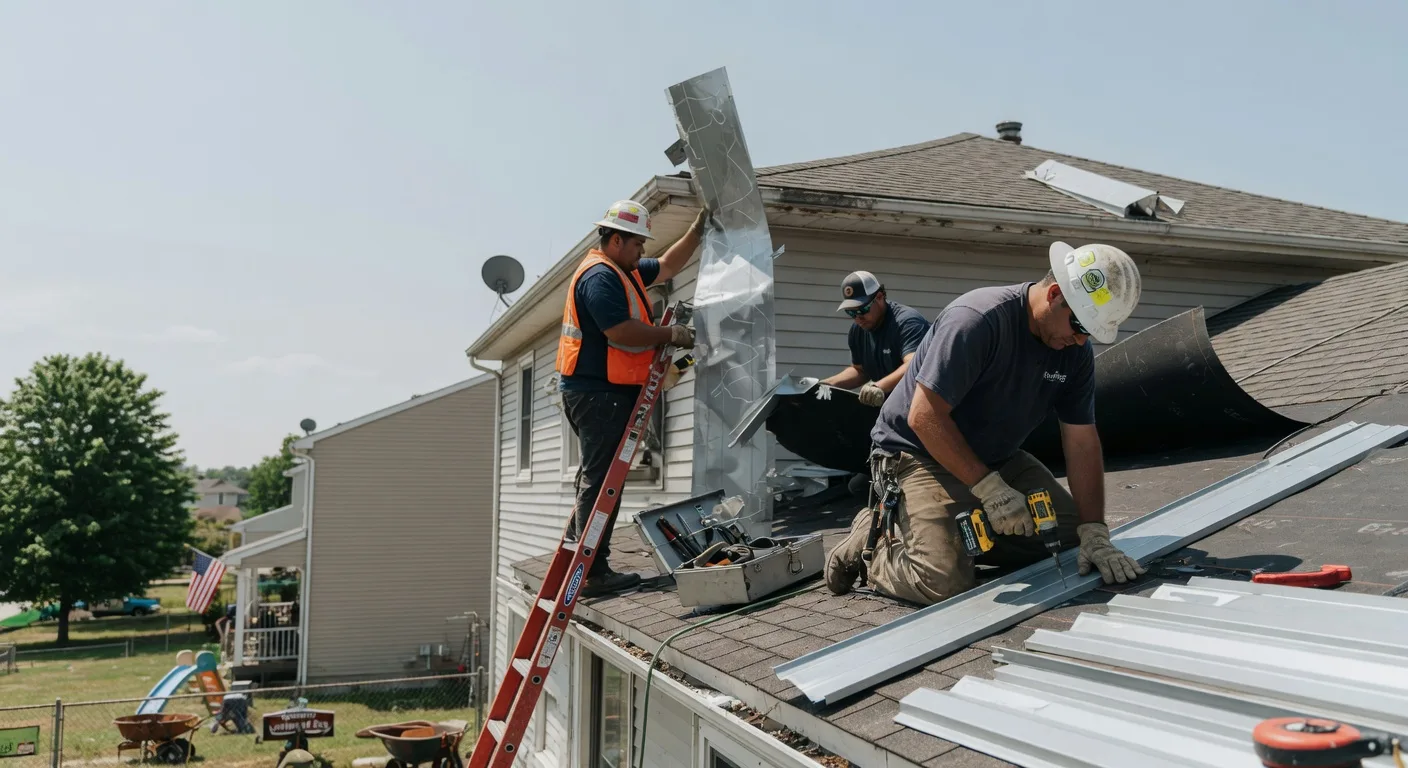 Metal Roofing Installation in Arma, KS near me